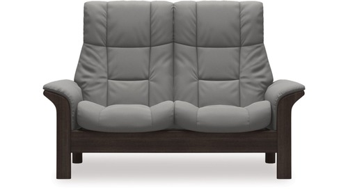 Stressless® Windsor 2 Seater Leather Recliner Sofa - High Back  